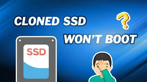 my hdd boots but cloned ssd bsod|new ssd not cloning.